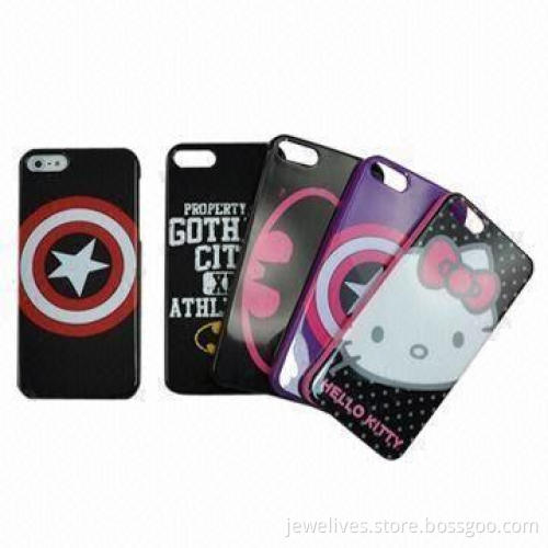 PC Case for iPhone 5, with Water Transfer Graphics
